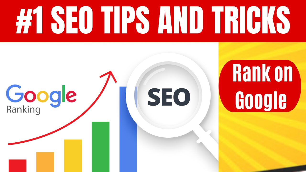 #1 SEO Tips and Tricks | Rank on Google