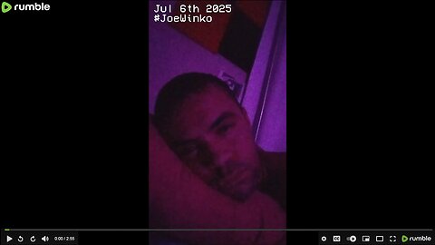 2025 07 06 - Stupid People will think I'm still alive