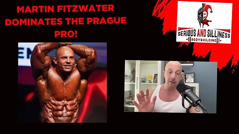 Martin Fitzwater dominates Prague Pro. Full wrap up