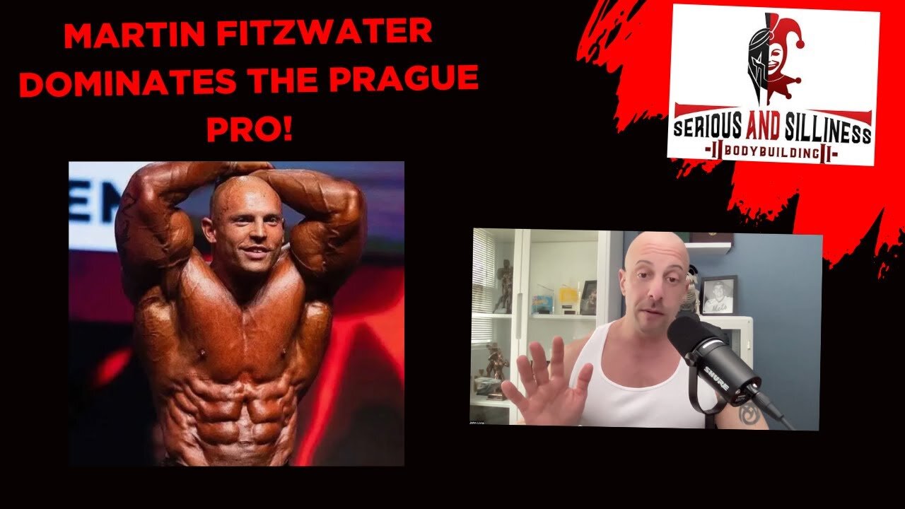 Martin Fitzwater dominates Prague Pro. Full wrap up