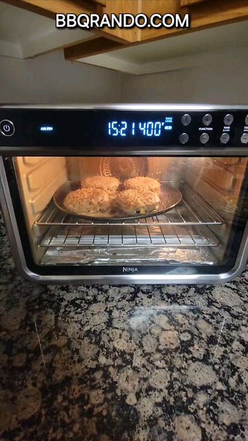 Cheeseburgers 🍔 in the NINJA Air Fryer