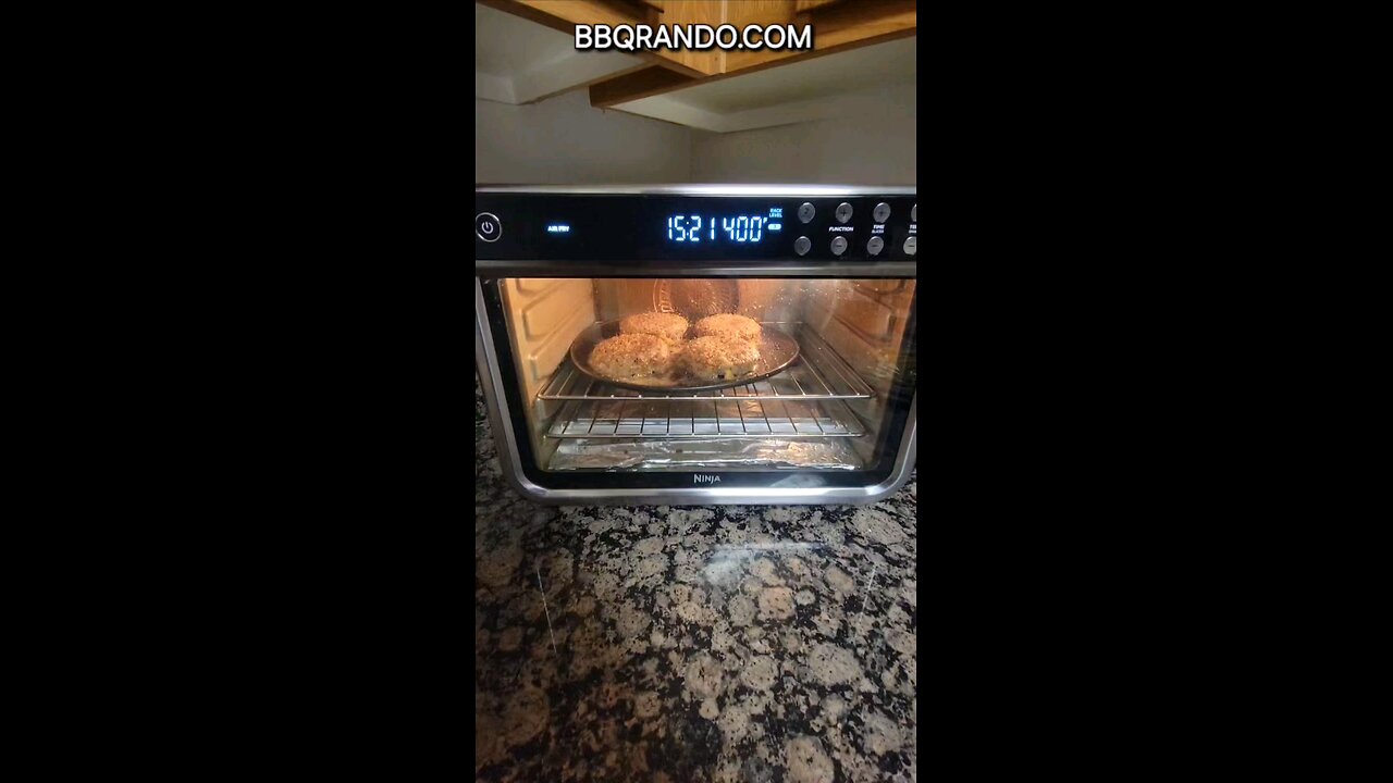 Cheeseburgers 🍔 in the NINJA Air Fryer