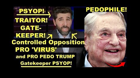 Controlled Opp PRO 'Virus' & Pedo TRUMP 'The People's Voice' in Plain Sight!