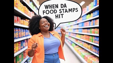 Societal Narcissism - When Da Food Stamp Hit