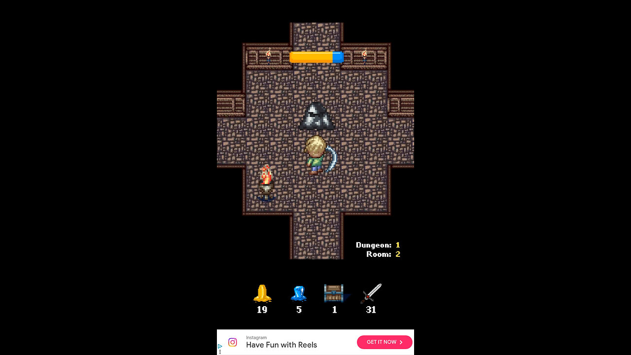 Pocket Dungeon - Android Gameplay [7+ Mins, 720p60fps]