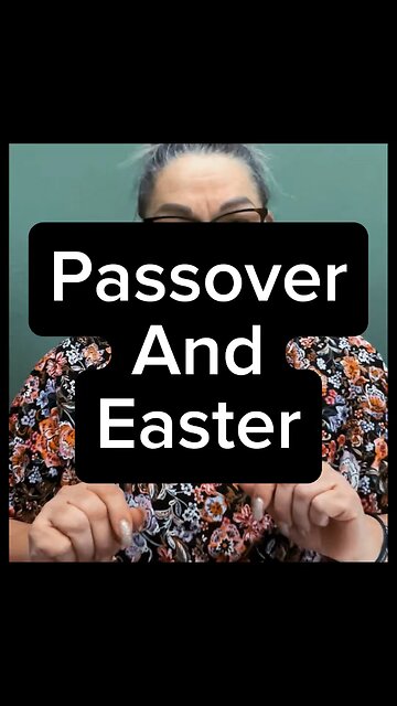 Passover & Easter — 😣