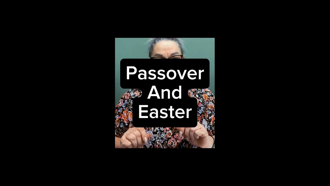 Passover & Easter — 😣