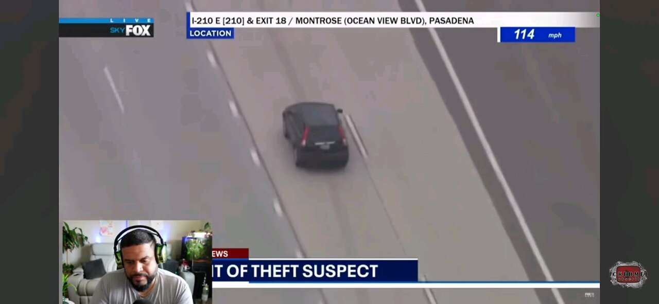 Police chase ends on tragedy