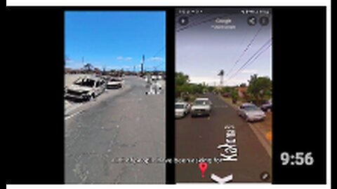 New details on the Lahaina fire. Unreleased footage and multiple side by side comparisons.