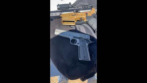 RIA EFS 1911 runs Aluminum
