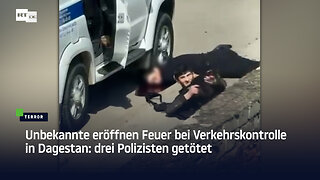 Unbekannte eröffnen Feuer bei Verkehrskontrolle in Dagestan: drei Polizisten getötet