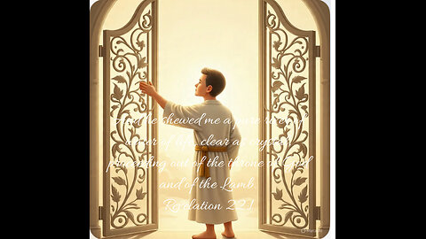 He The Pearly Gates Will Open