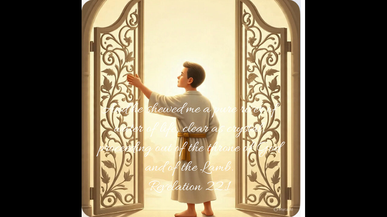 He The Pearly Gates Will Open