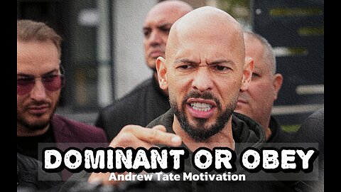 Andrew Tate: Life hits hard — either you play the game or get played | Motivation Video