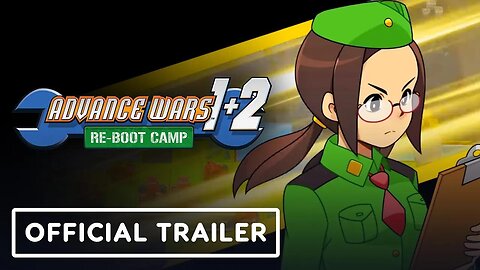 Advance Wars 1+2 Re-Boot Camp - Official 'What's Your Strategy' Trailer