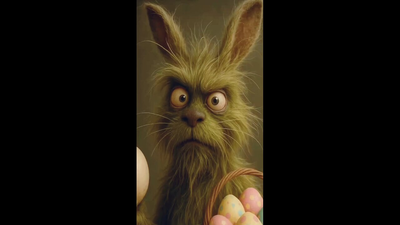 The Easter grinch