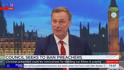 UK assault on Christianity continues