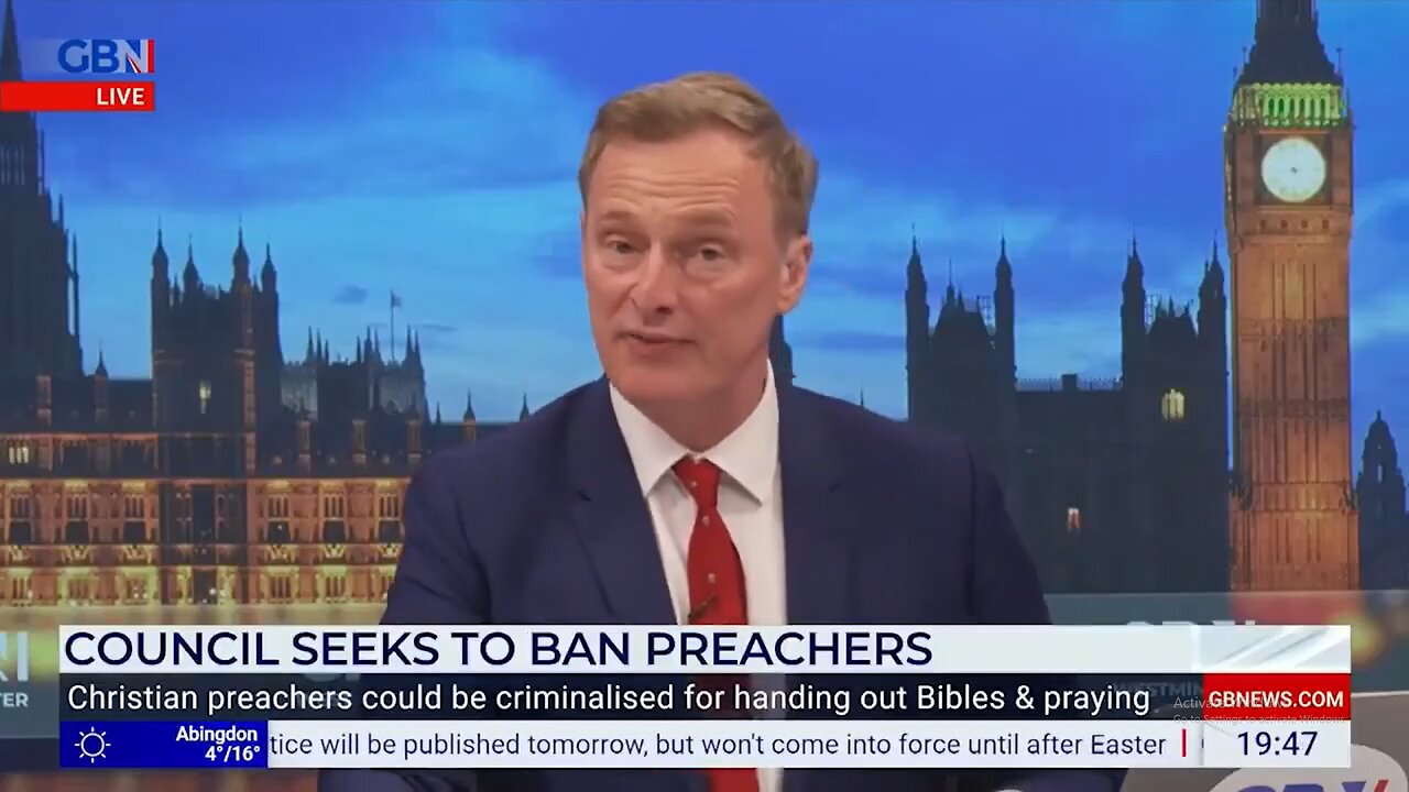 UK assault on Christianity continues