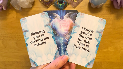 THEY'RE GOING CRAZY WITHOUT YOU IN THEIR LIFE! 😲 (COLLECTIVE LOVE READING) ♥️ IN-DEPTH