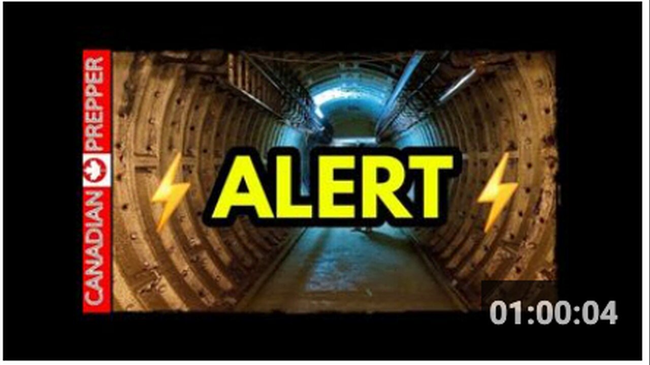 "When It Starts, You're On Your Own: No Plan, No Police, No Military, No Government"