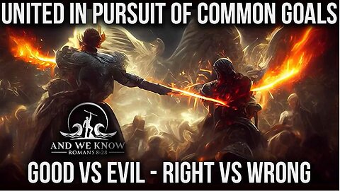 Patriots United, Good V Evil, Protect Our Children, Corrupt Judges, Pray ~ And We Know 5.8.25: