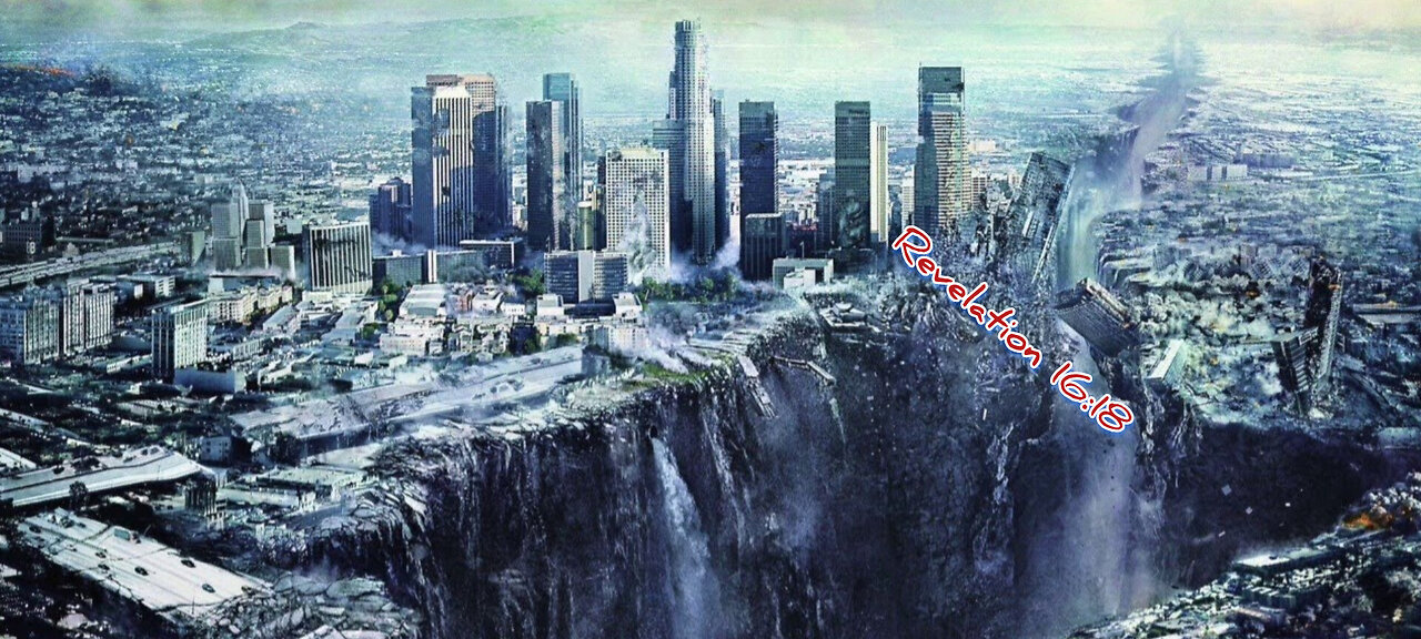 Earthquake's of the Day 1 #Revelations 16:18