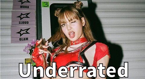 LISA IS UNDERRATED PEAK