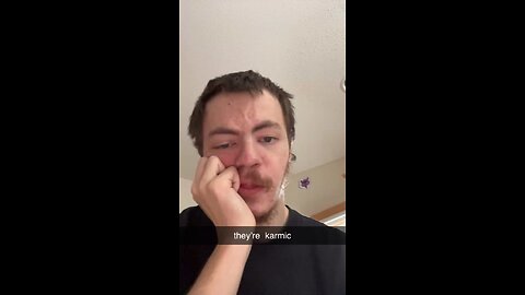they’re karmic