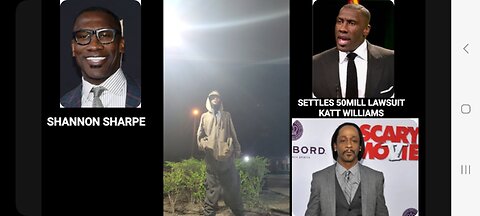 SHANNON SHARPE SETTLES 50 MILL LAWSUIT WIT WHITE GIRL BUT HE STILL GOT ANOTHA LAWSUIT UNC TRIPPIN💪🏾🔵