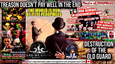7.29.25: You are Witnessing DESTRUCTION of OLD GUARD, TREASON doesn’t PAY WELL, Pray!