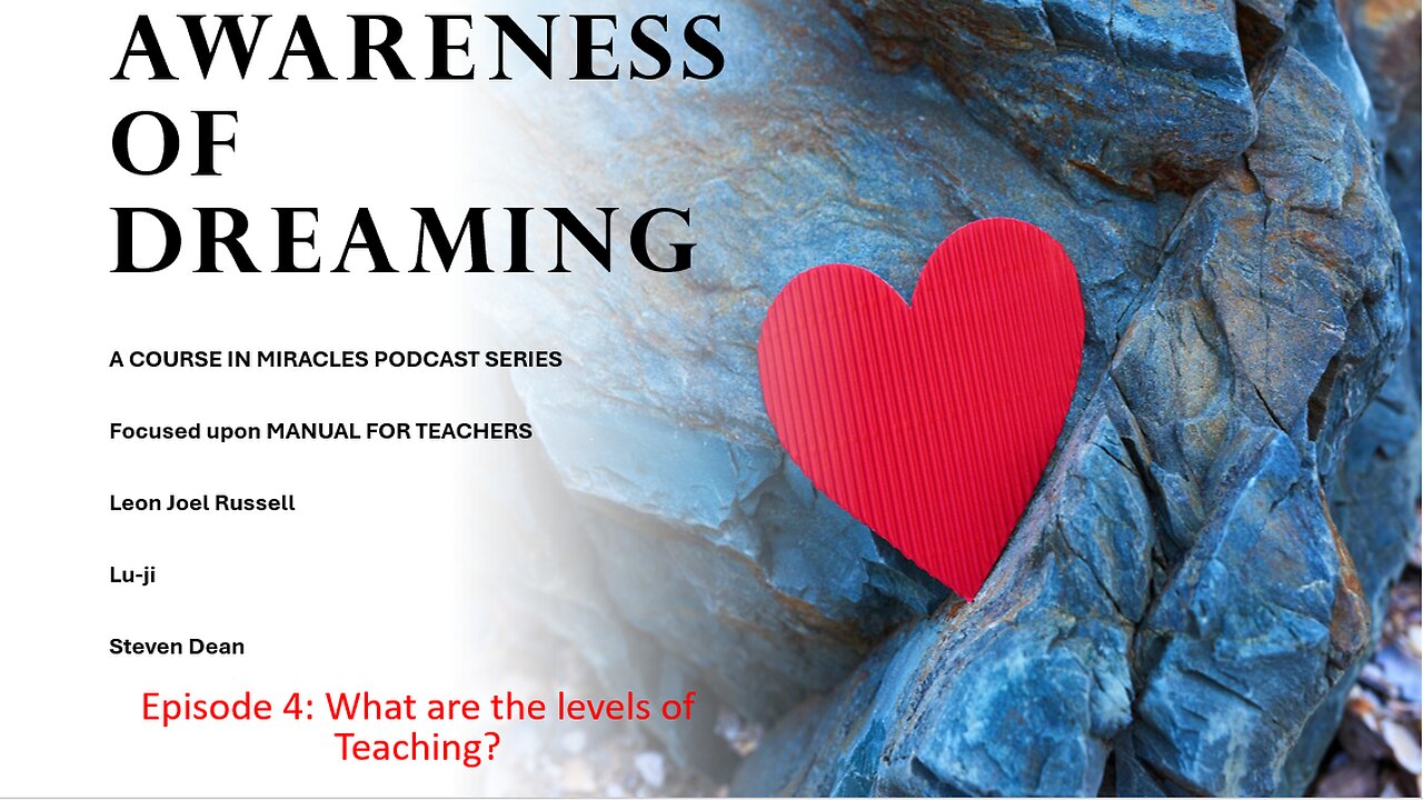 AOD Episode 4: What are the Levels of Teaching?