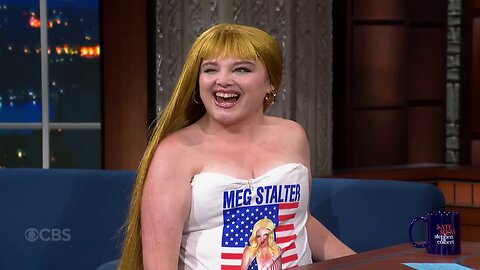 #trans , #periods , #comedy , no, Meg Stalter Is The
