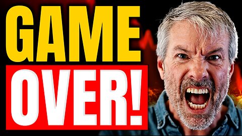 🚨 URGENT WARNING! WTF Is Happening to MSTR?!