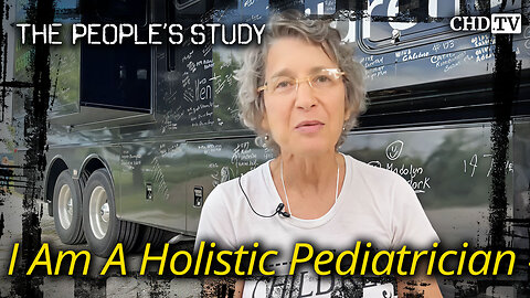 I Am A Holistic Pediatrician