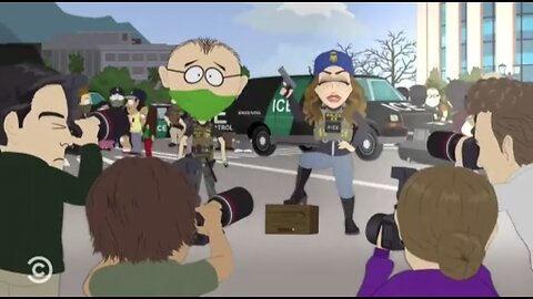Introducing the Director of Homeland Security | South Park