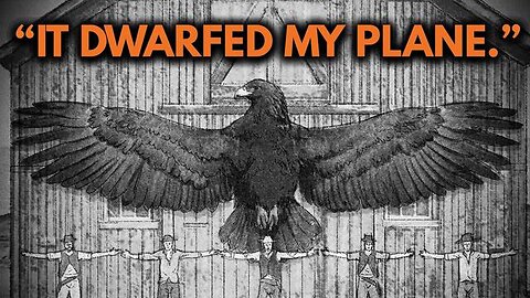 GIANT BIRDS IN AMERICA: WHY THUNDERBIRD IS MORE THAN MYTH | ROBERT MAXWELL