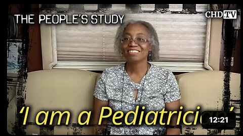 ‘I am a Pediatrician’