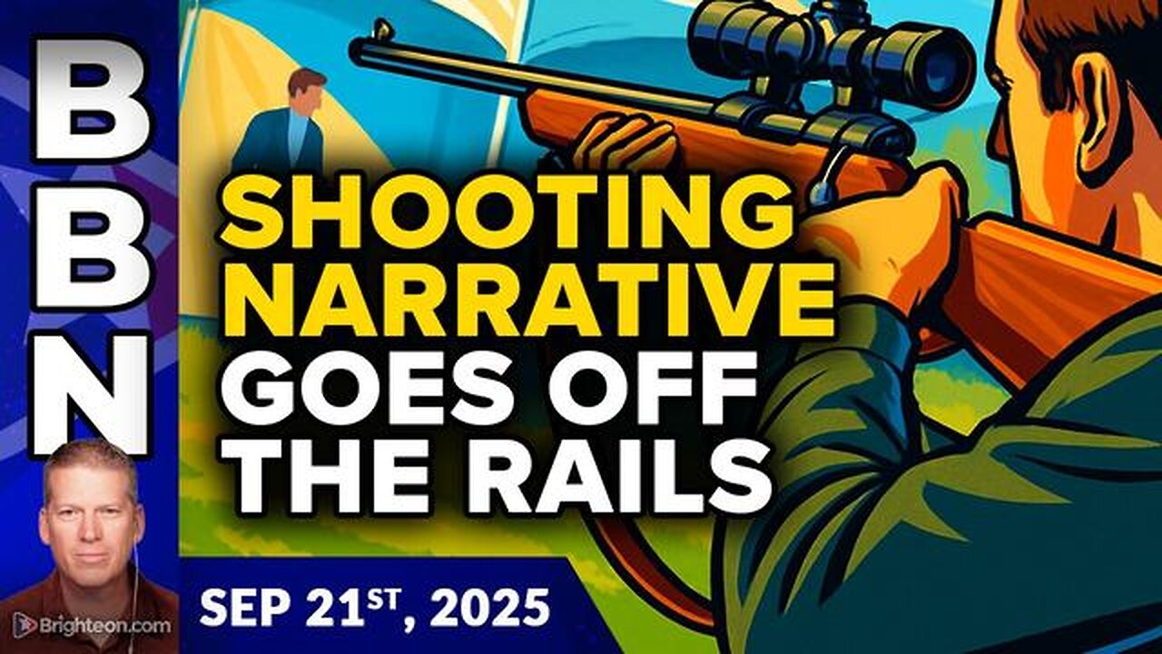 BBN, Sep 21, 2025 - WEEKEND BROADCAST: Man of steel? Explanations of the Charlie Kirk shooting...