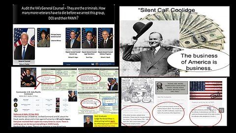 The Deep State is the United States INC Military and its Courts aka VA COMPANY OF LONDON