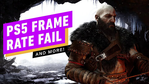 PS5 Frame Rate Fail, Fortnite Streetwear, and More! _ IGN The Weekly Fix