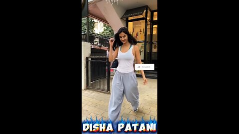 Bollywood Actress Disha Patani Snapped at Bandra Restaurant 🥰