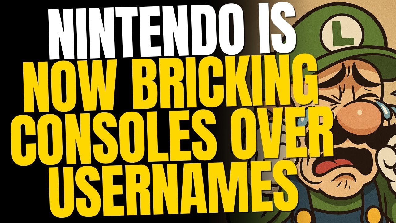Switch 2 in Crisis — Nintendo Punishing Innocent Users