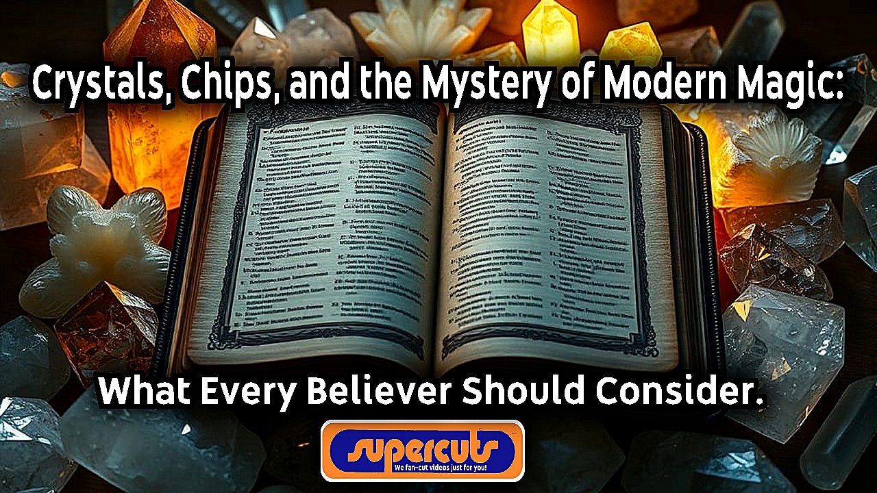 Crystals, Chips, and the Mystery of Modern Magic: What Every Believer Should Consider. (Supercuts!)