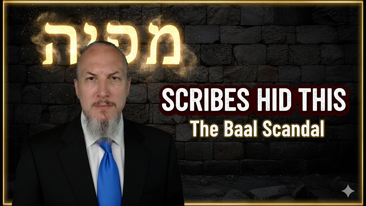 What Scribes HID in 2 Samuel (The 'Baal' Scandal)
