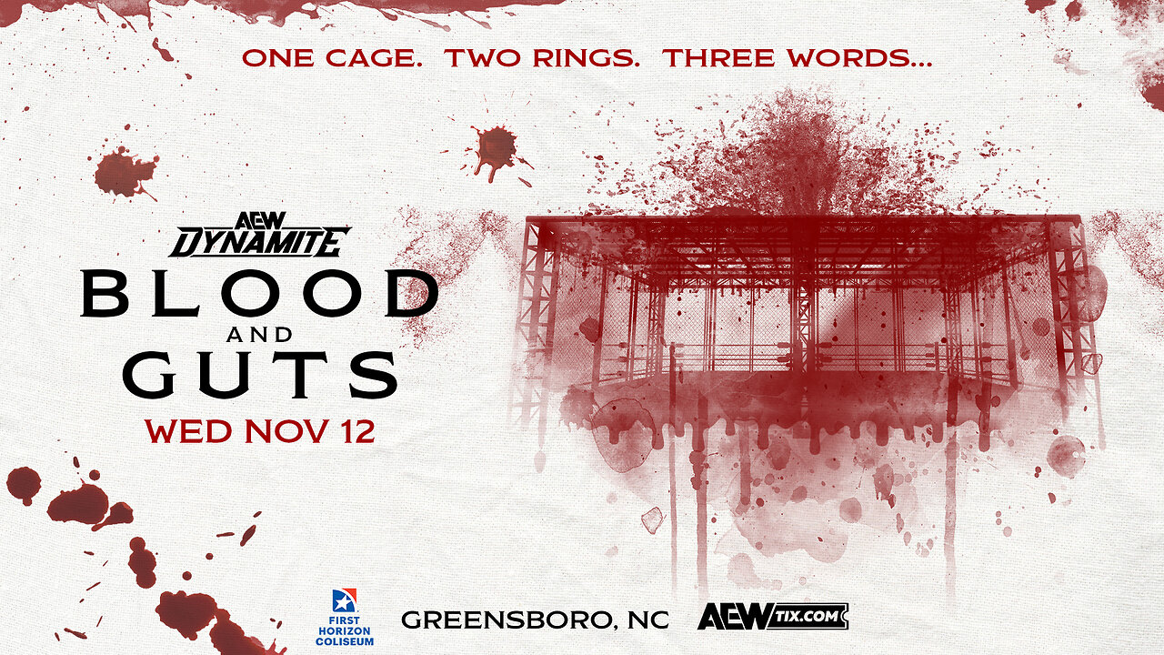 AEW’s BLOOD and GUTS Review… Total Chaos, Terrible Booking, but Fun Show! #shorts