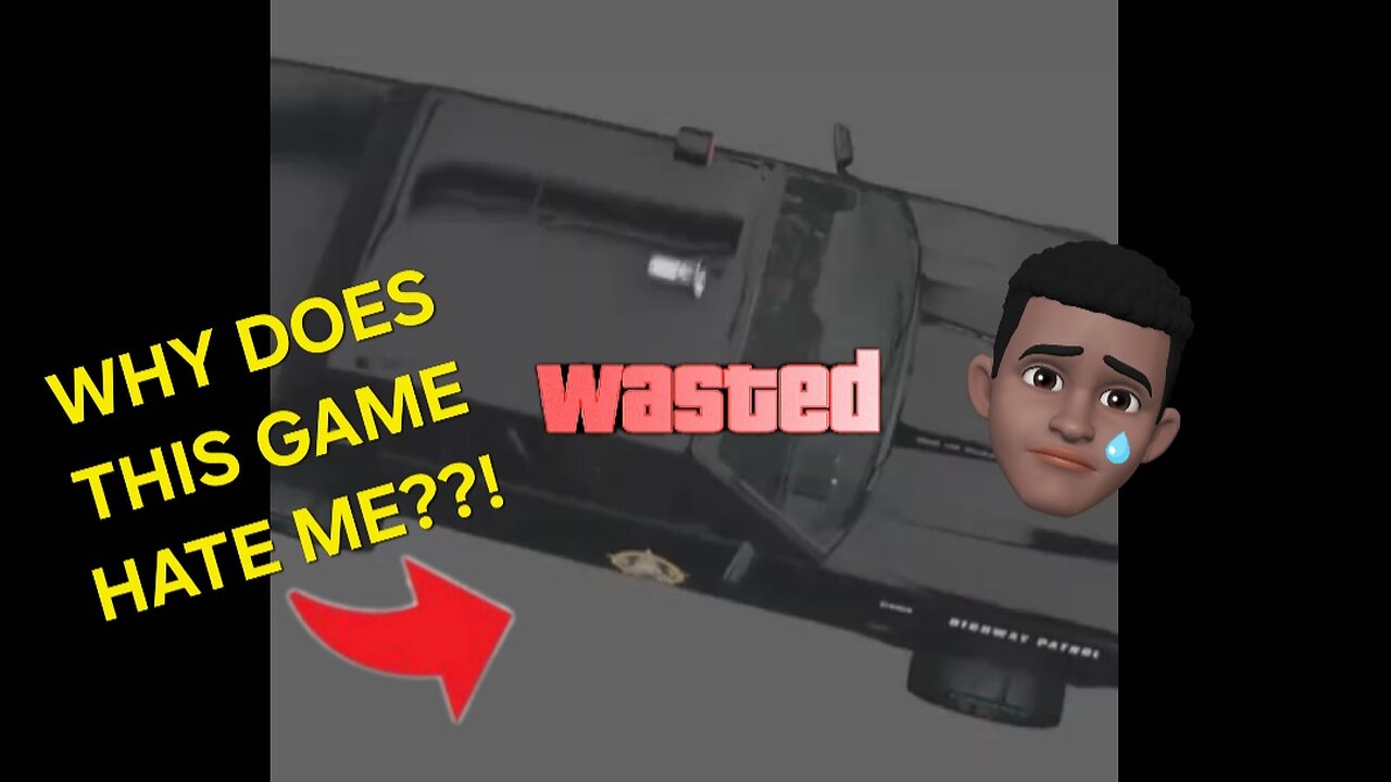 Rockstar WHY ME?? 😭