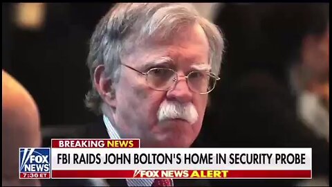The FBI has raided the home of former National Security Adviser John Bolton
