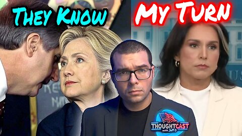 Tulsi's Revenge. Obama and Hillary in trouble. WSJ lists TRUMP on blocked Epstein files. 7/23/25