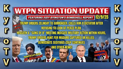 Situation Update - December 9, 2025 (edited version) (Swedish subtitles)