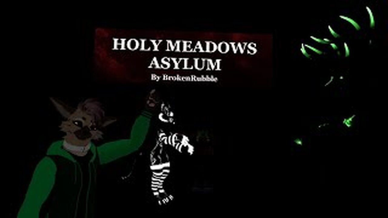 Asylum's, furries, and spirits oh my